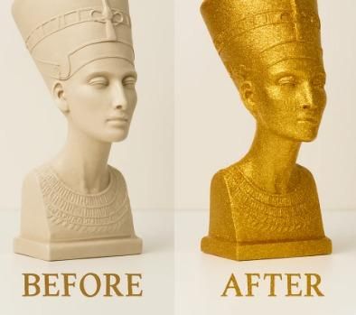 Glitter Metallic Paint