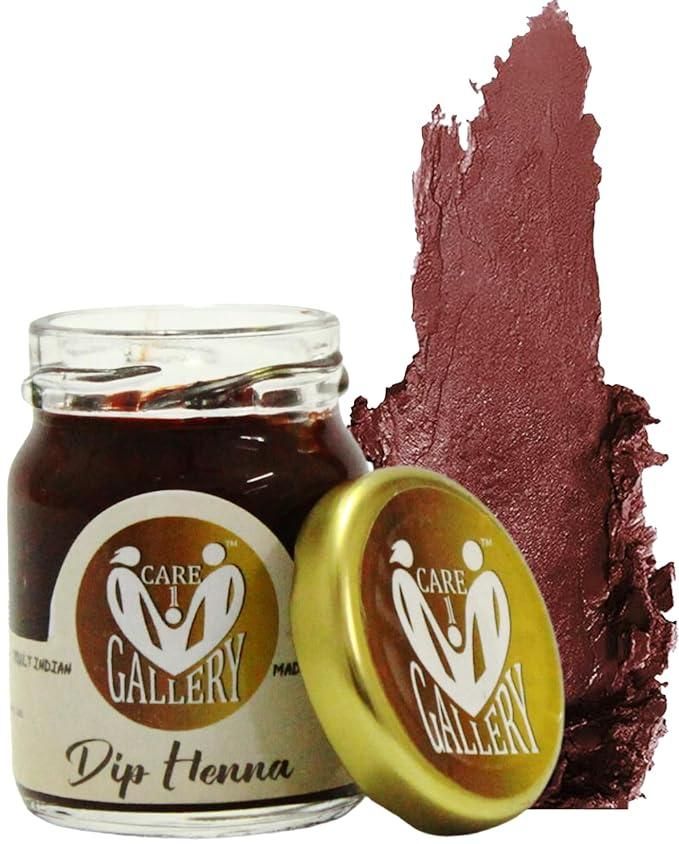 Dip Henna Instant Red Colour Mehendi Paste