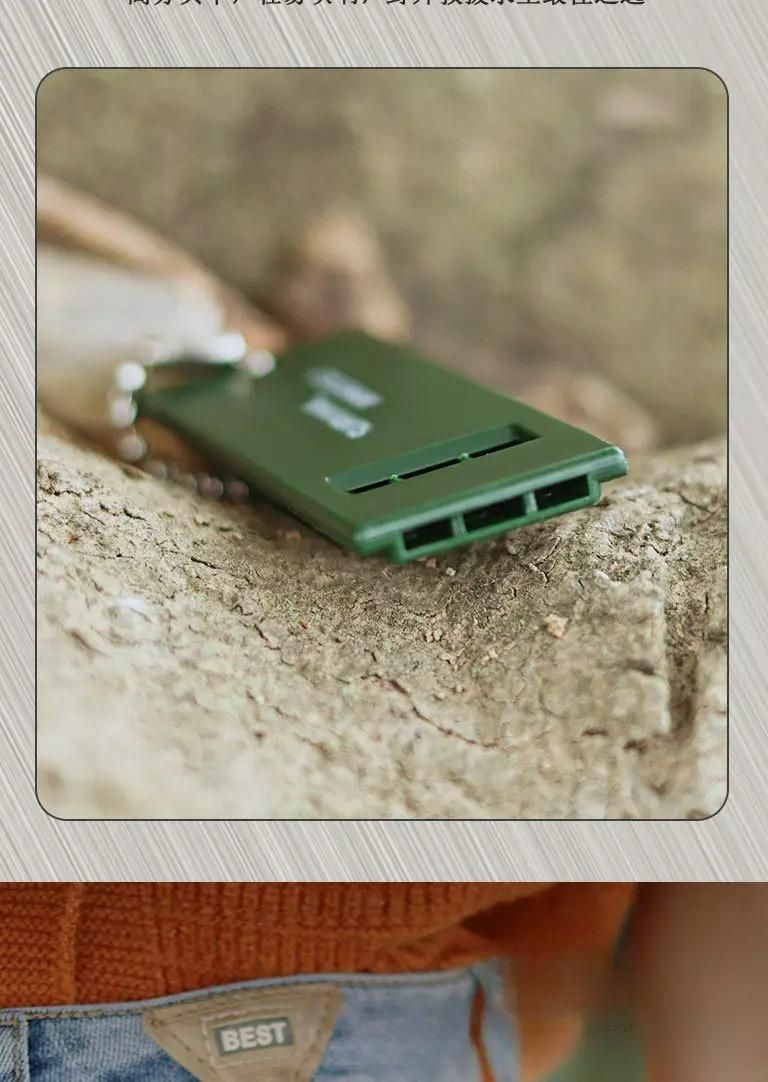 Extra Loud Survival Whistle