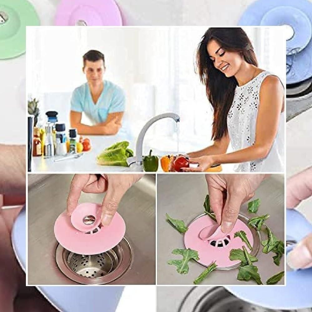 Silicone Household Kitchen Sink Strainer
