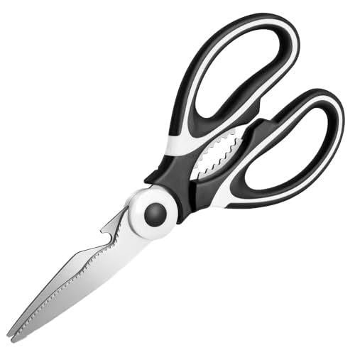 Multifunction Kitchen Scissors - Chicken Bone Meat Vegetable Cutter Nutcracker Bottle Openers Tools