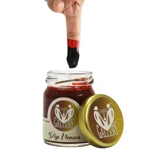 Dip Henna Instant Red Colour Mehendi Paste
