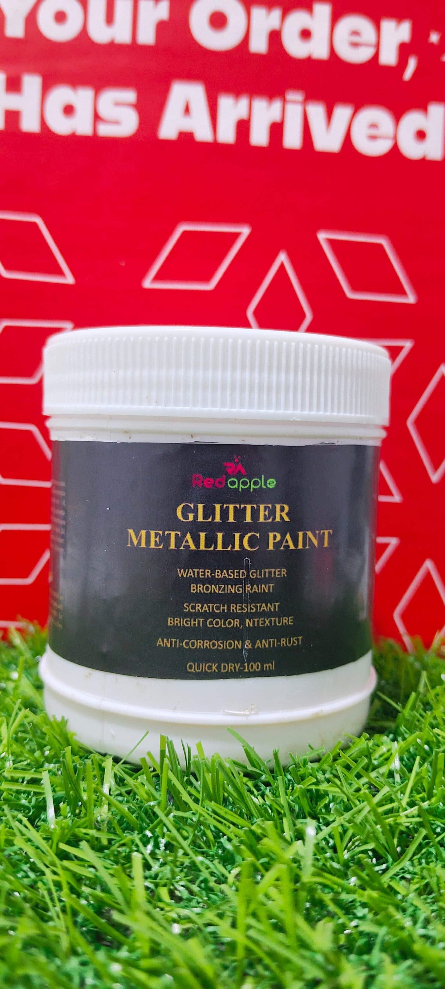 Glitter Metallic Paint