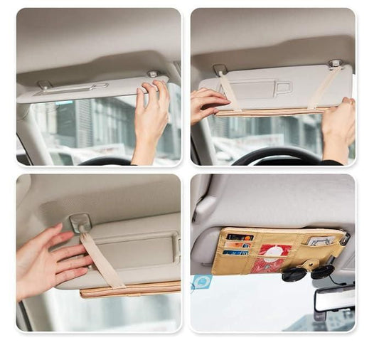 Storage Pouch Car Organizer