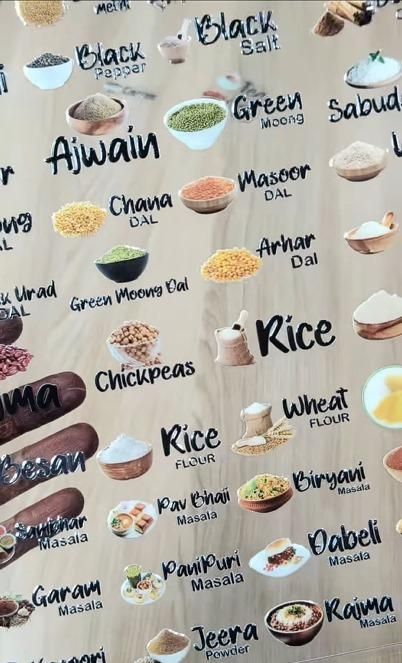 Waterproof Kitchen Spice Jar Label Stickers