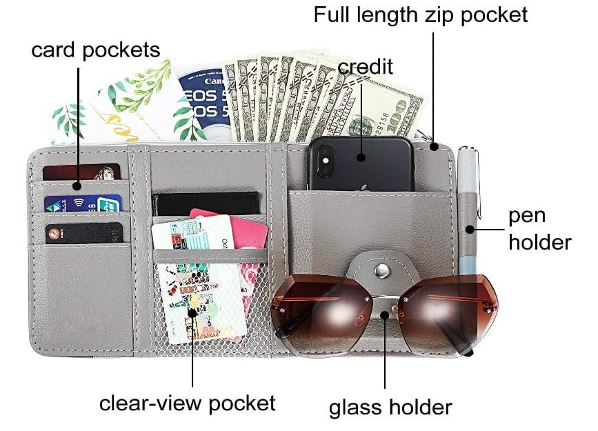 Storage Pouch Car Organizer
