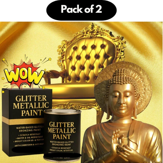 Glitter Metallic Paint